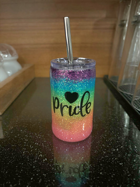 "PRIDE" 3oz Shot/Juice Tumbler