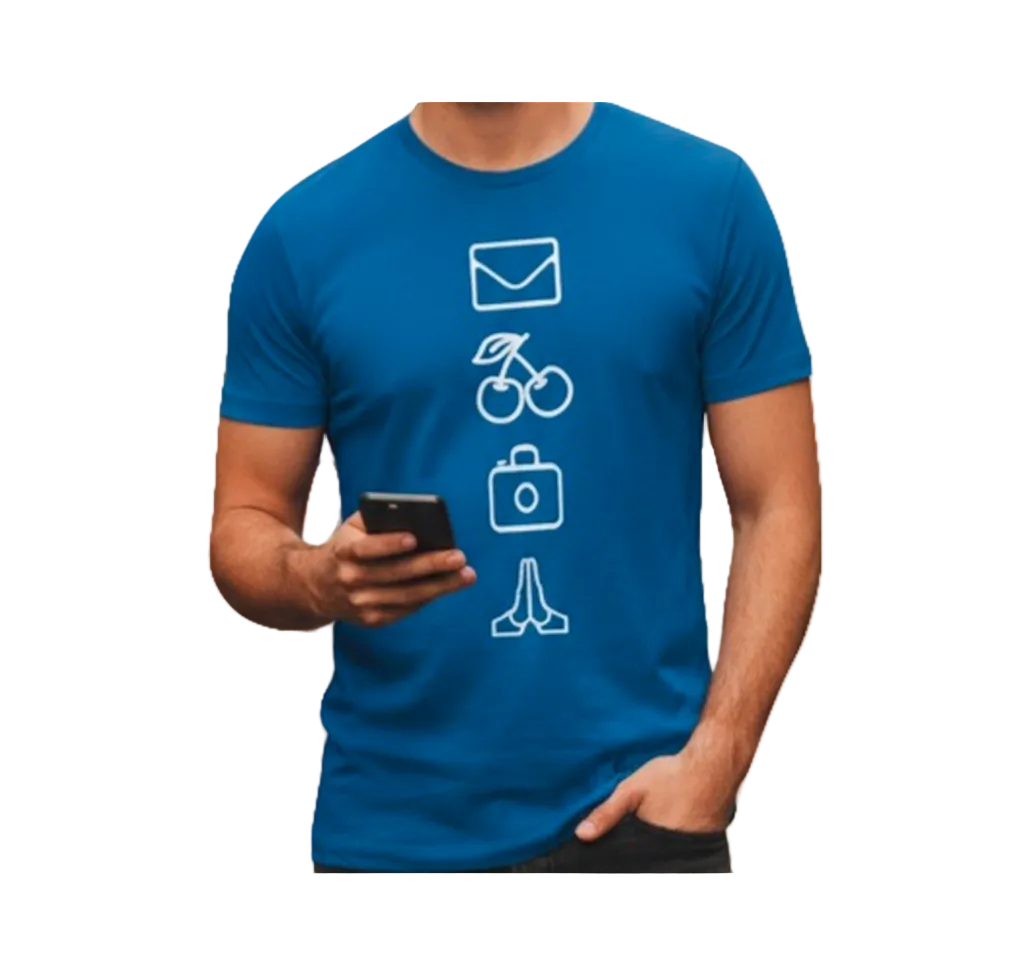 Tits Pic Emoji - Tee