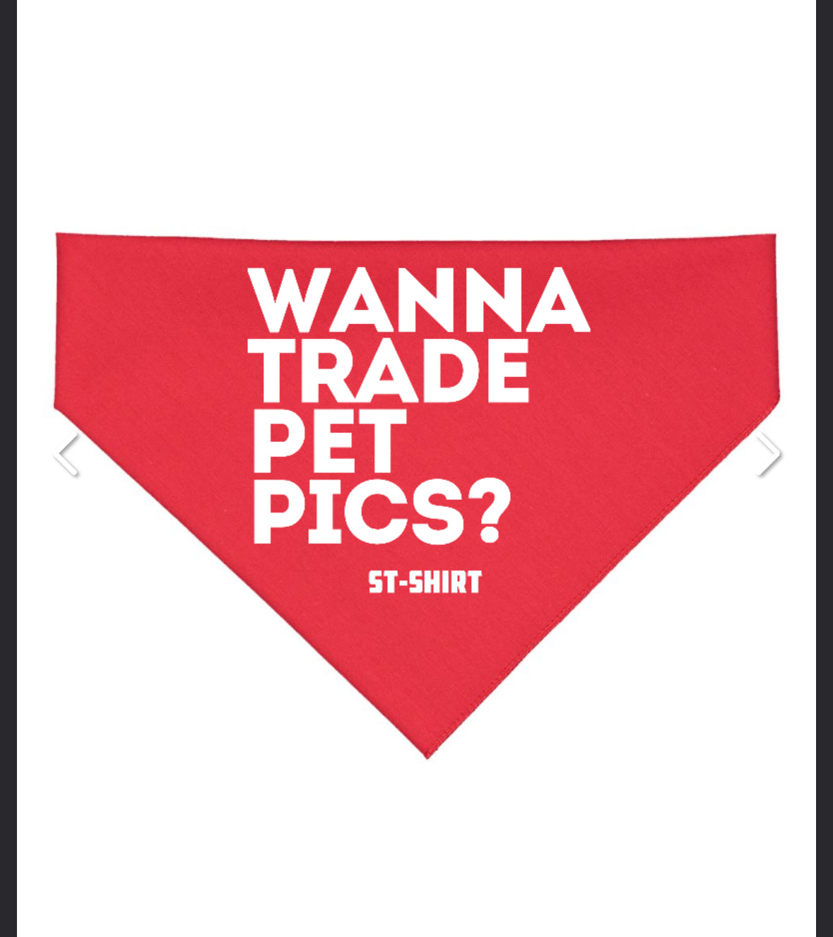 Pet Bandanas