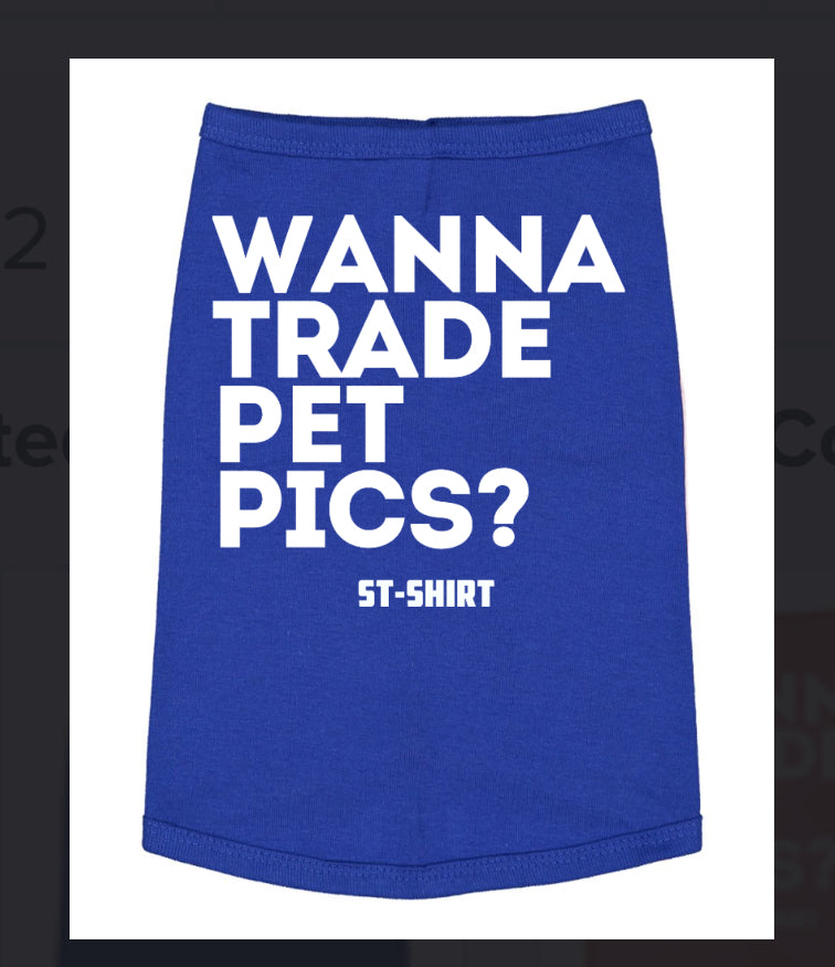 Pet Shirts