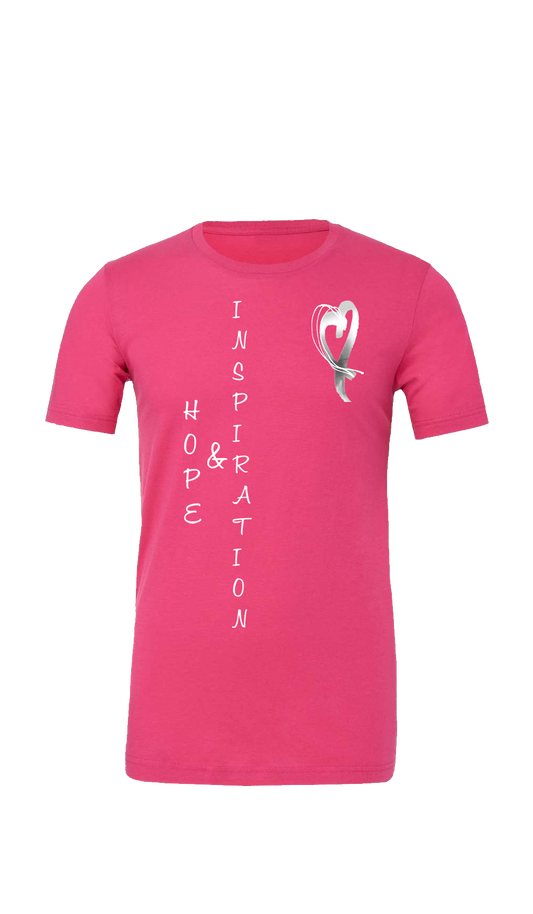 Pink - Hope & Inspiration Tee