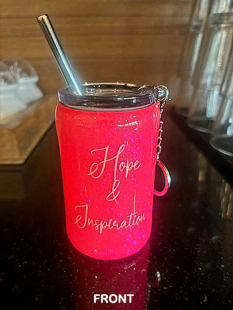 Hope & Inspiration - 3oz Shot/Juice Tumbler
