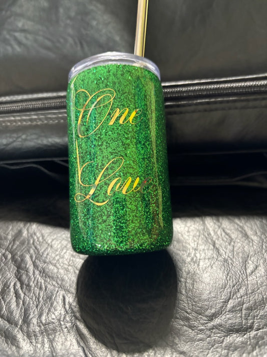 3oz Shot/Juice Tumbler "One Love"