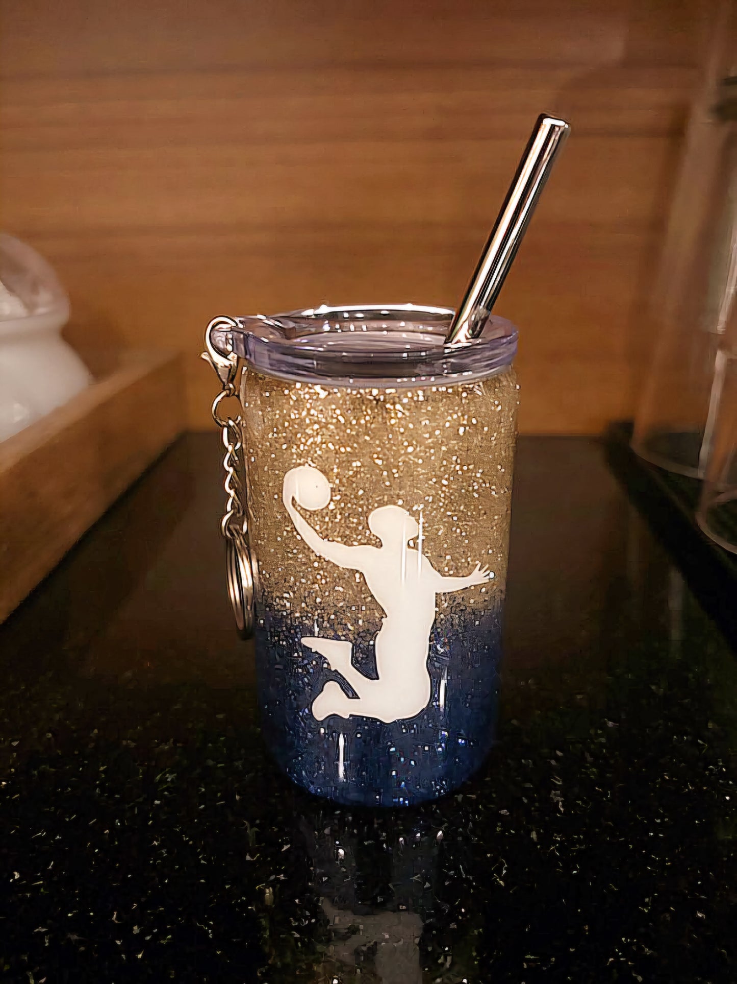 Indy "PACERS" - 3oz Shot/Juice Tumbler