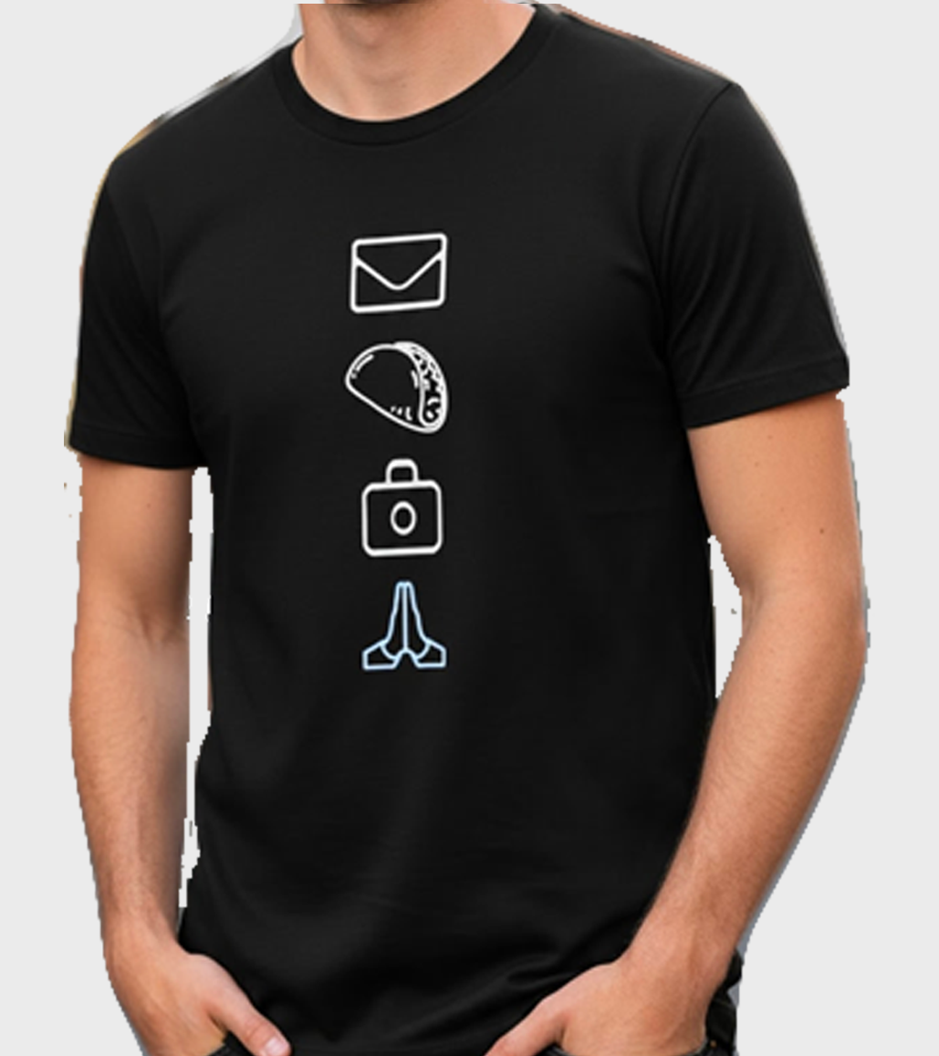 Clit-Pic Emoji - Tee