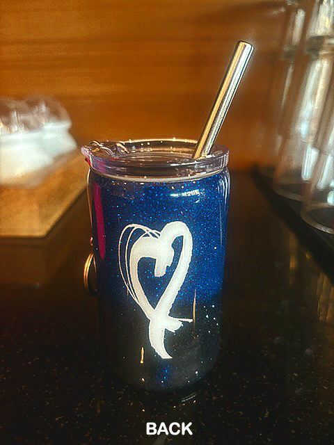 "Wine Back to Water" 3oz Shot/Juice Tumbler