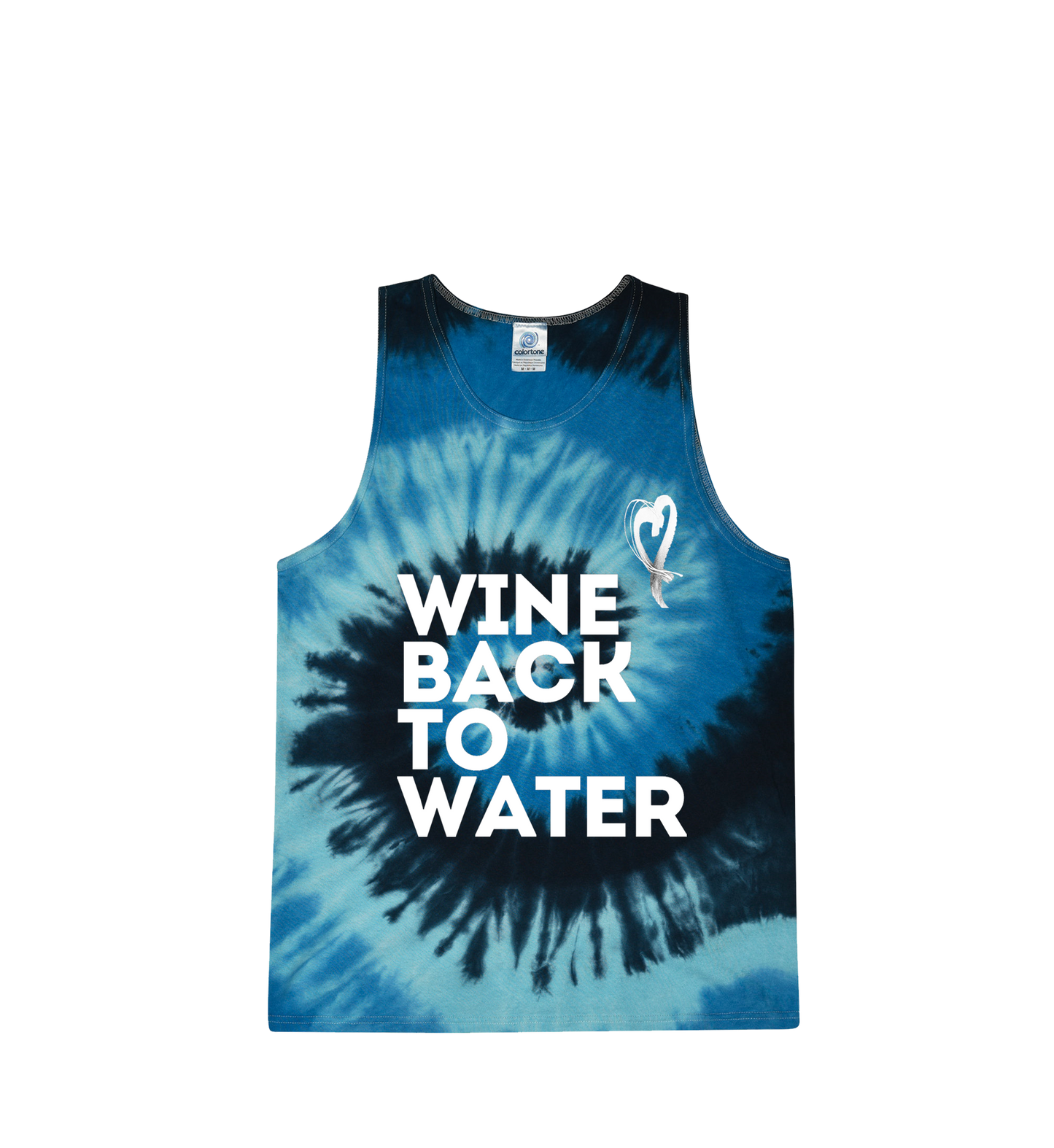Wine Back To Water Tank, in our “ Hope & inspiration” Series.