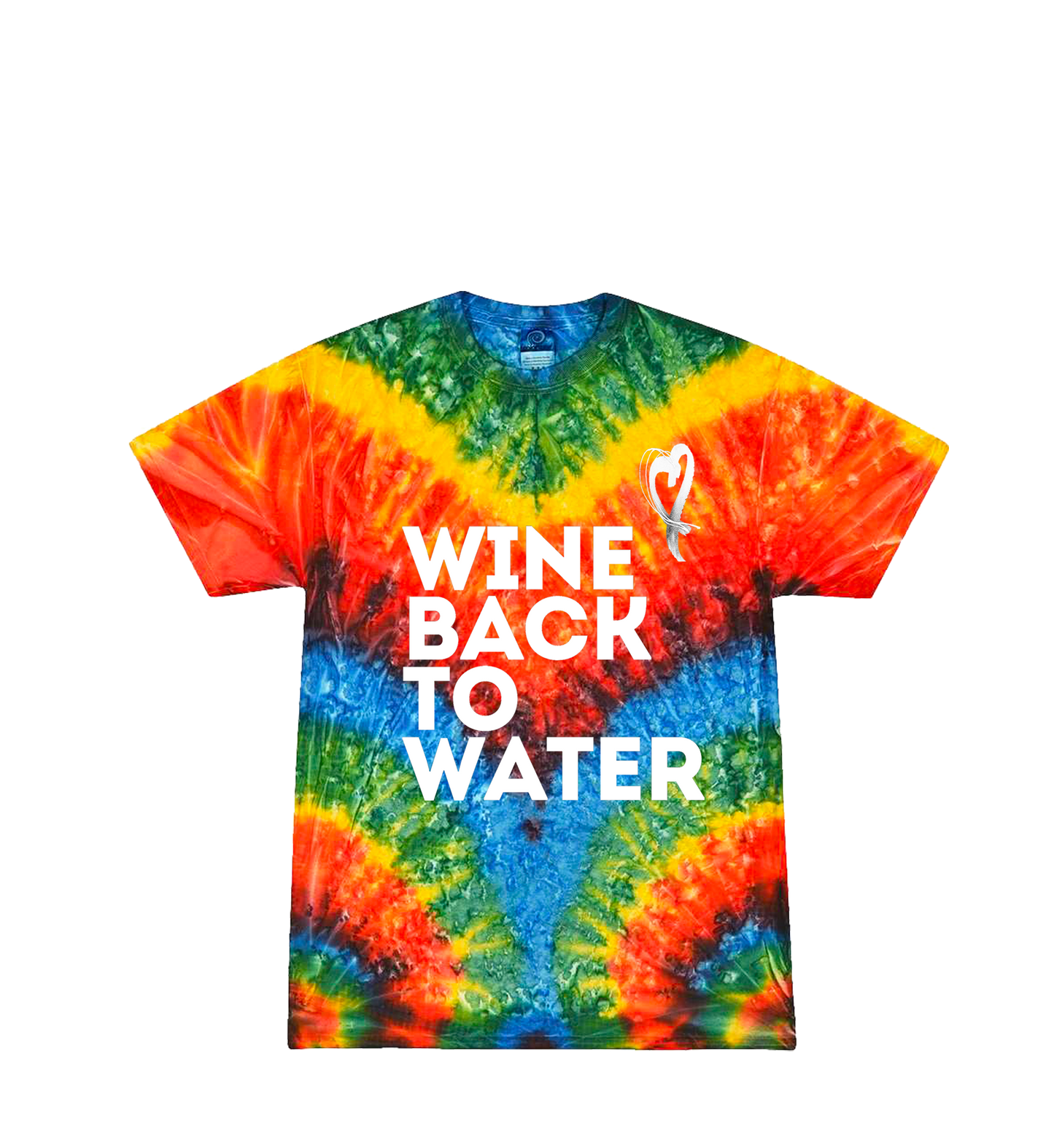 Wine Back To Water Tee in our “ Hope & Inspiration “  Series