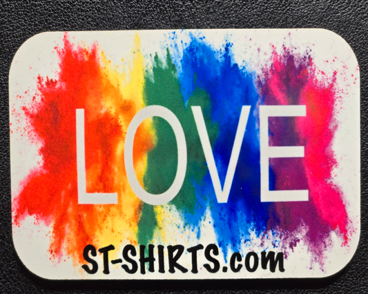 ST-Shirts Rainbow Magnet