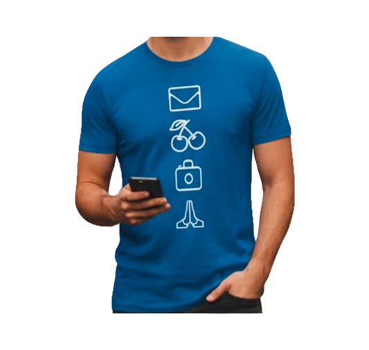 Tits Pic Emoji - Tee