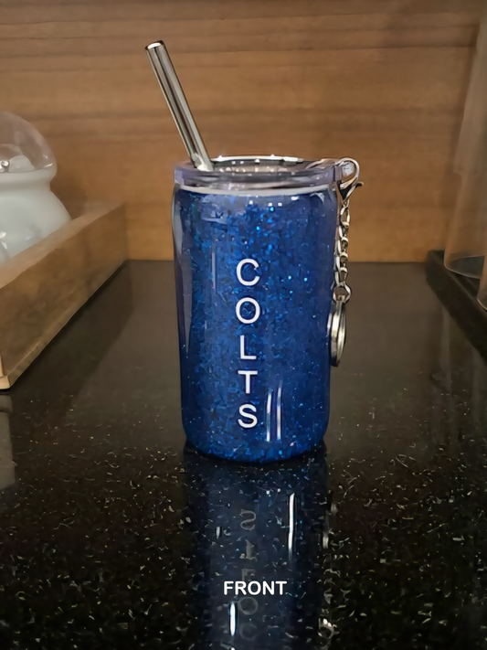 Indy "COLTS" - 3oz Shot/Juice Tumbler