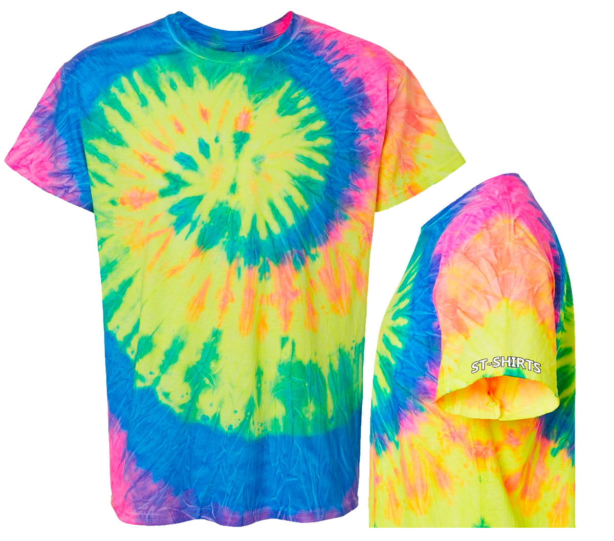 Rainbow Family Friendly Blank Tee