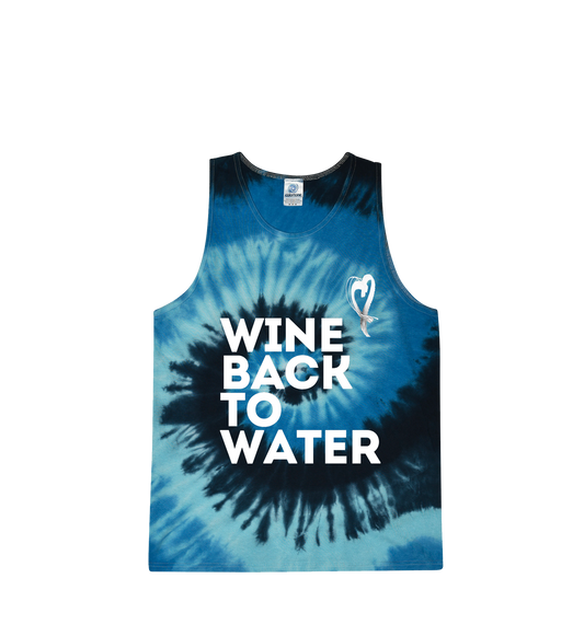 Wine Back To Water Tank, in our “ Hope & inspiration” Series.